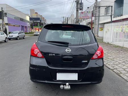 Tiida SL 1.8 (flex) (aut)