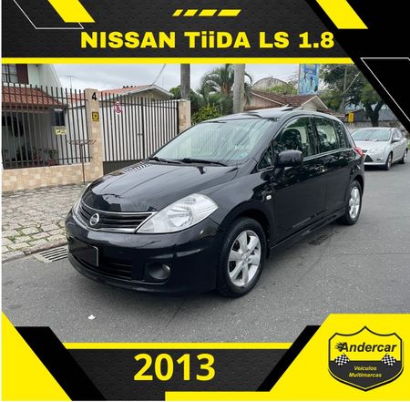 Tiida SL 1.8 (flex) (aut)