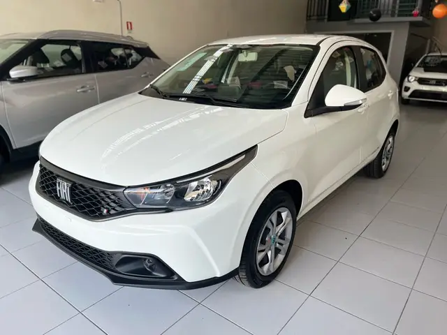Carro Fiat Argo 2024 Drive 1.0