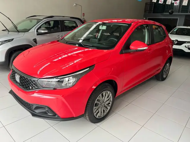 Carro Fiat Argo 2025 Drive 1.0