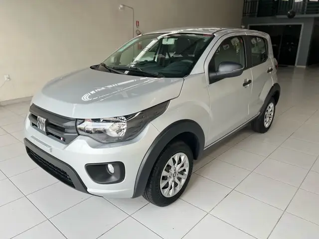 Carro Fiat Mobi 2025 Like 1.0
