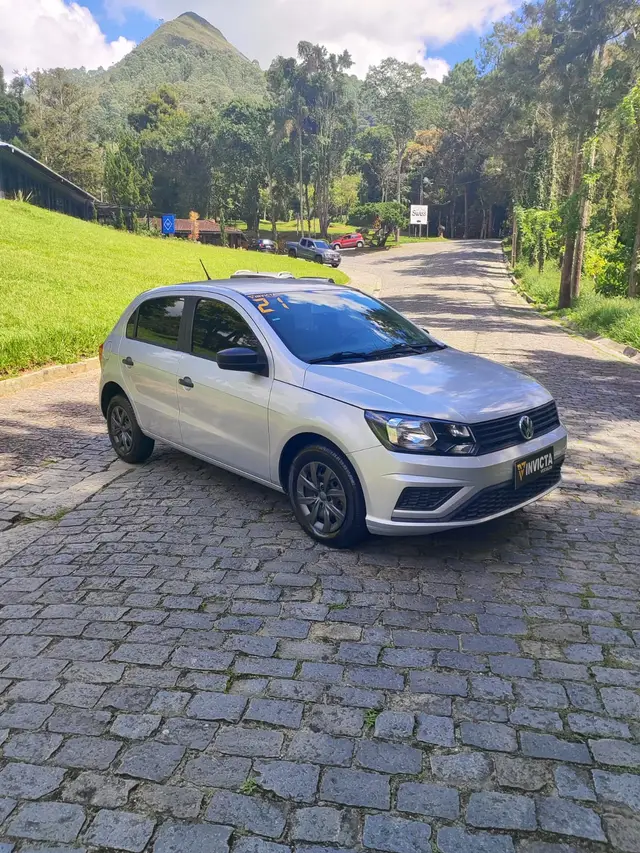 Carro Volkswagen Gol 2021 1.6 (Flex)