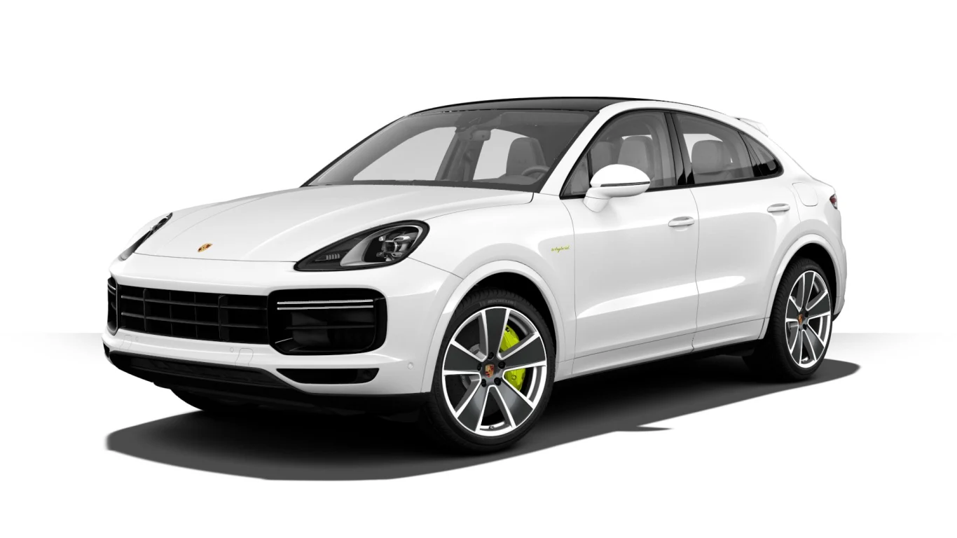 Porsche Cayenne Coupé Turbo S-E-Hybrid