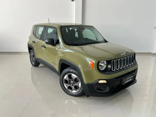 Carro Jeep Renegade 2016 Sport 1.8 4x2 (Aut) (Flex)