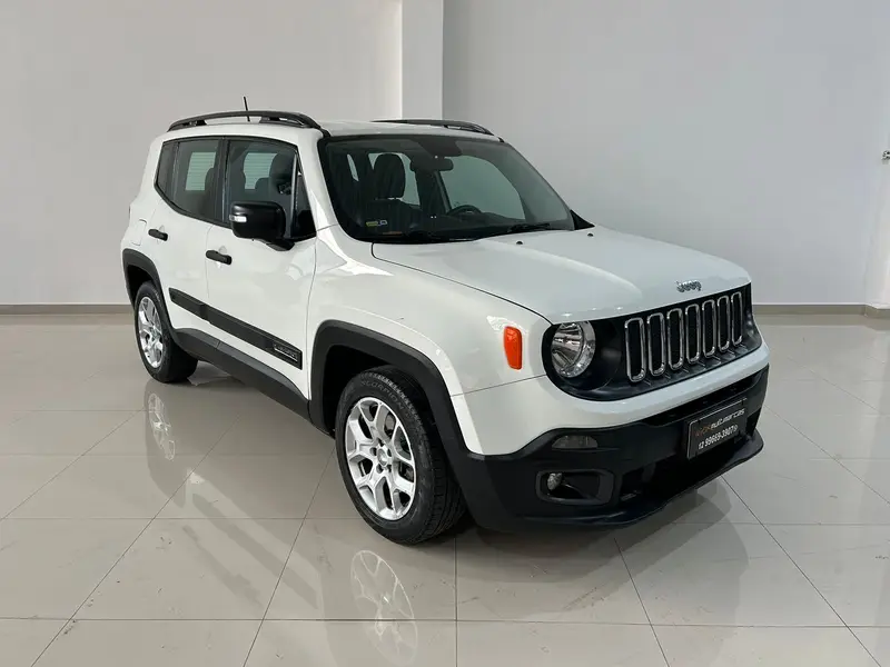 Jeep Renegade Sport 1.8 4x2 (Flex)