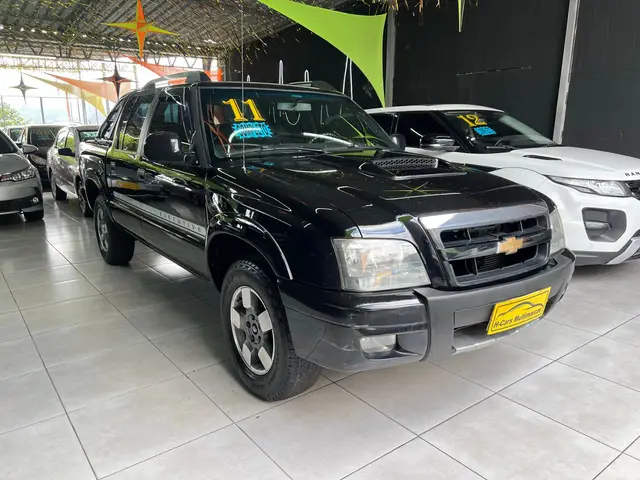 Carro Chevrolet S10 Cabine Dupla 2011 S10 Executive 4x2 2.4 (Flex) (Cab Dupla)