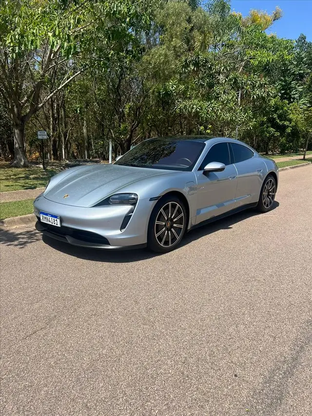 Carro Porsche Taycan 2021 4S (Elétrico) (Aut)