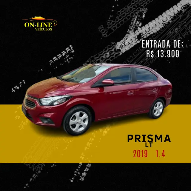 Carro Chevrolet Prisma 2019 1.4 LT SPE/4