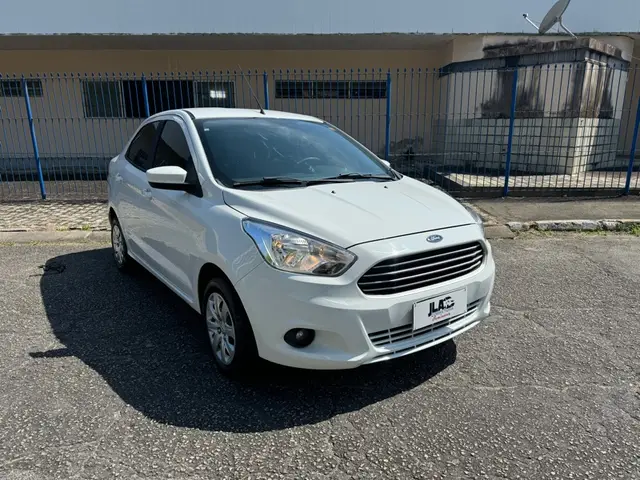 Carro Ford Ka Sedan 2017 SE 1.0 (Flex)