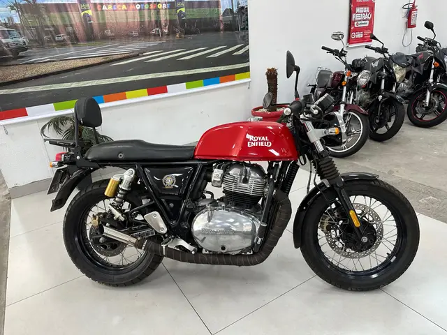 Carro Royal Enfield Continental GT 2023 648 cc