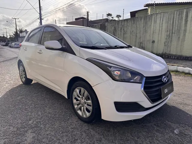 Carro Hyundai HB20 2017 1.0 Comfort (Flex)