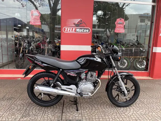 Moto Honda CG 150 2004 Titan ESD