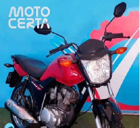 Carro Honda CG 125 2015 Fan ES