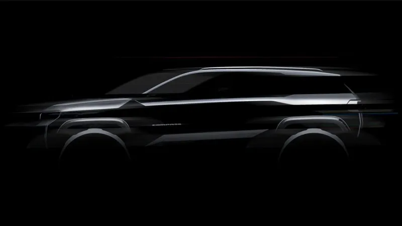 Novo Jeep Compass abandonará visual de compacto e terá motores para todos os gostos