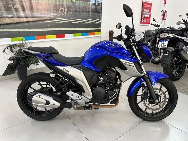Moto Yamaha Fazer FZ25 2021 ABS