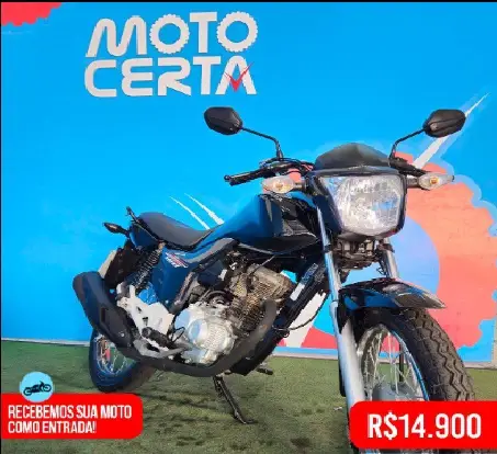 Moto Honda CG 160 2019 Start