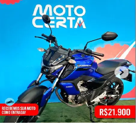 Carro Yamaha Fazer FZ15 2024 ABS