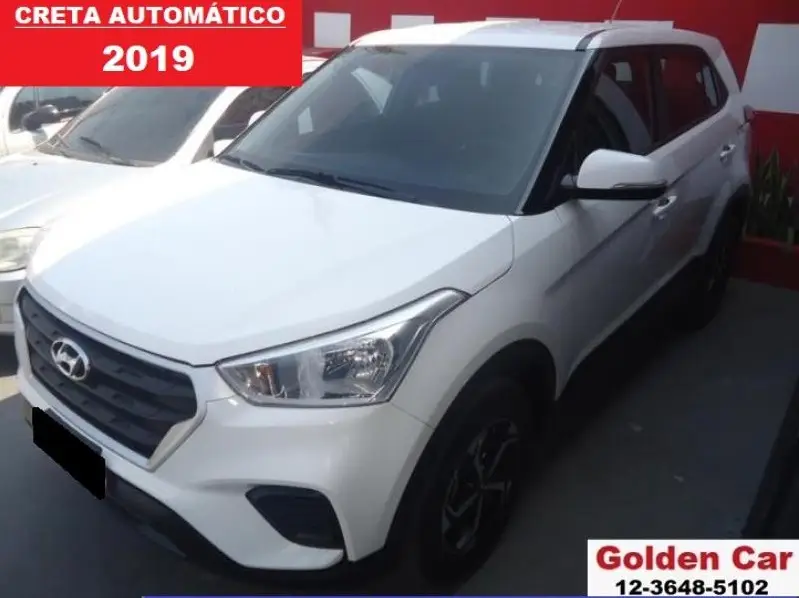 Hyundai Creta Attitude 1.6 (Aut) (Flex) (PCD)