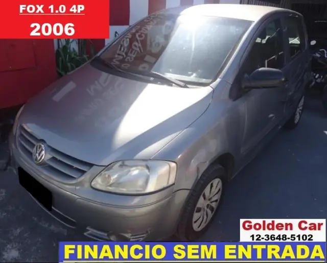 Carro Volkswagen Fox 2006 City 1.0 8V (Flex) 2p