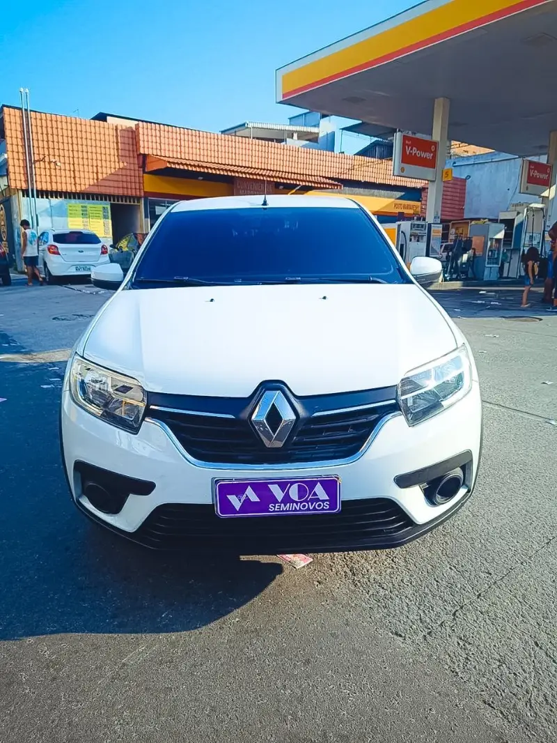 Renault Logan Zen 1.6 16V SCe (Flex) CVT