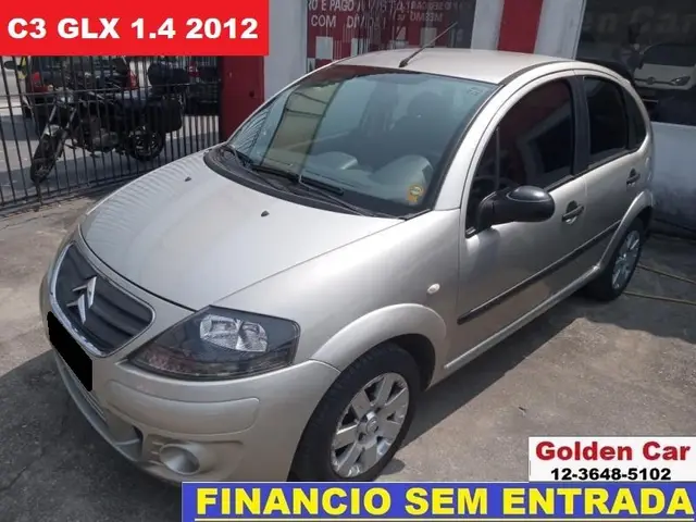 Carro Citroën C3 2012 GLX 1.4 8V (flex)
