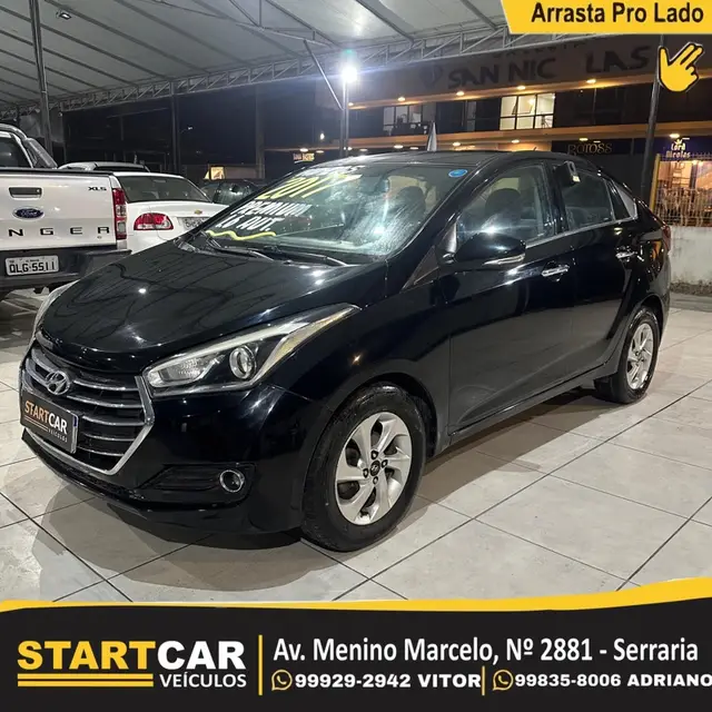 Carro Hyundai HB20S 2017 1.6 Premium (Aut) (Flex)