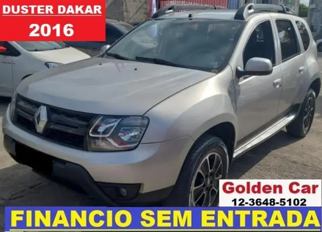 Carro Renault Duster 2016 1.6 16V Dakar (Flex)