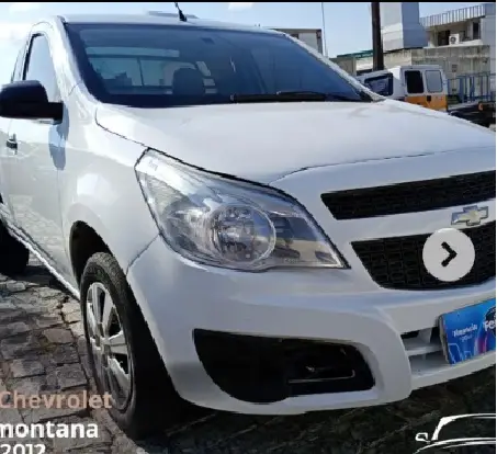 Carro Chevrolet Montana 2012 LS 1.4 (Flex)