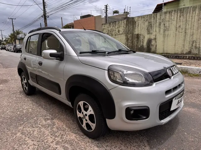 Carro Fiat Uno 2015 Way 1.0 8V (Flex) 4p