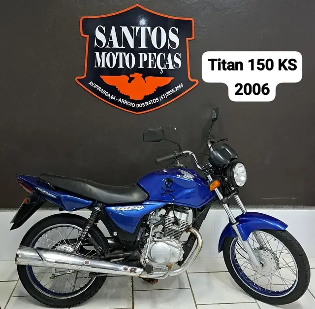 Moto Honda CG 150 2006 Titan KS