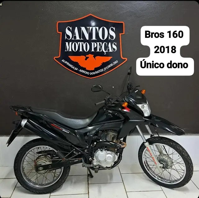 Carro Honda NXR 160 2018 Bros