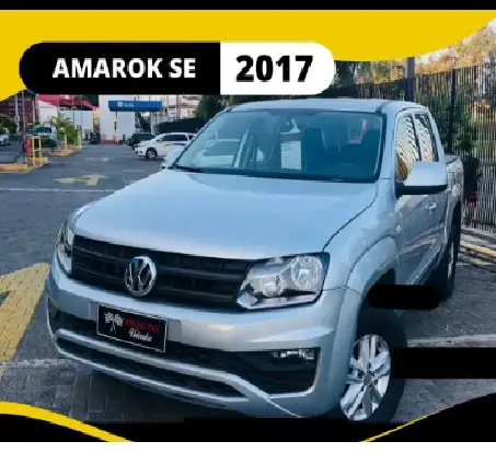 Carro Volkswagen Amarok 2017 2.0 S 4x4 TDi (Cab Dupla)