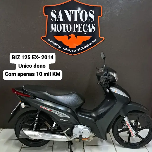 Moto Honda Biz 125i 2014 EX