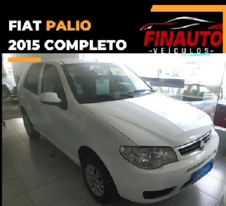 Carro Fiat Palio 2015 Fire 1.0 8V (Flex) 4p