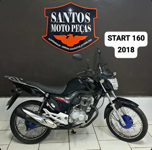 Moto Honda CG 160 2018 Start