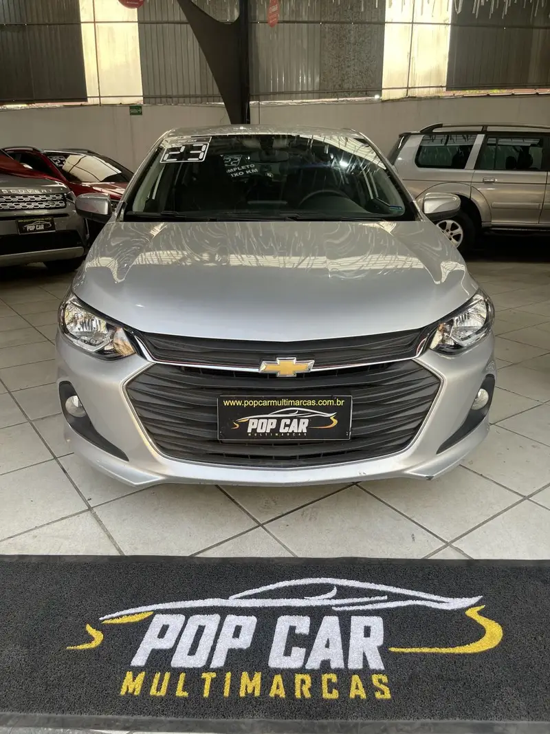 Chevrolet Onix LTZ 1.0 Turbo