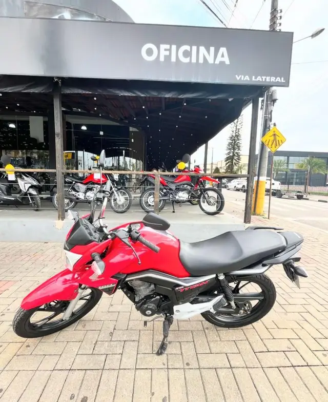 Moto Honda CG 160 2021 Titan