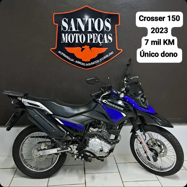 Moto Yamaha XTZ 150 Crosser 2023 Z