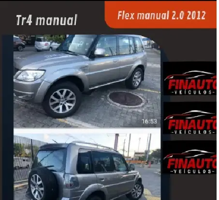 Carro Mitsubishi Pajero TR4 2012 2.0 16V 4X4 (Flex)