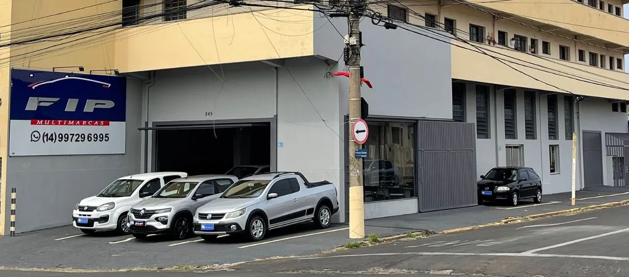 Fachada da loja Veículos à venda em FIP MULTIMARCAS - Botucatu - SP | Mobiauto