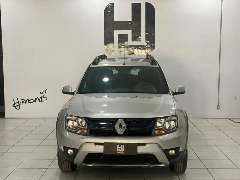 Renault 1.6 16V SCe Dynamique CVT (Flex)