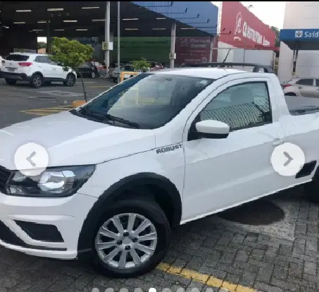Carro Volkswagen Saveiro 2021 Robust 1.6 MSI CD (Flex)