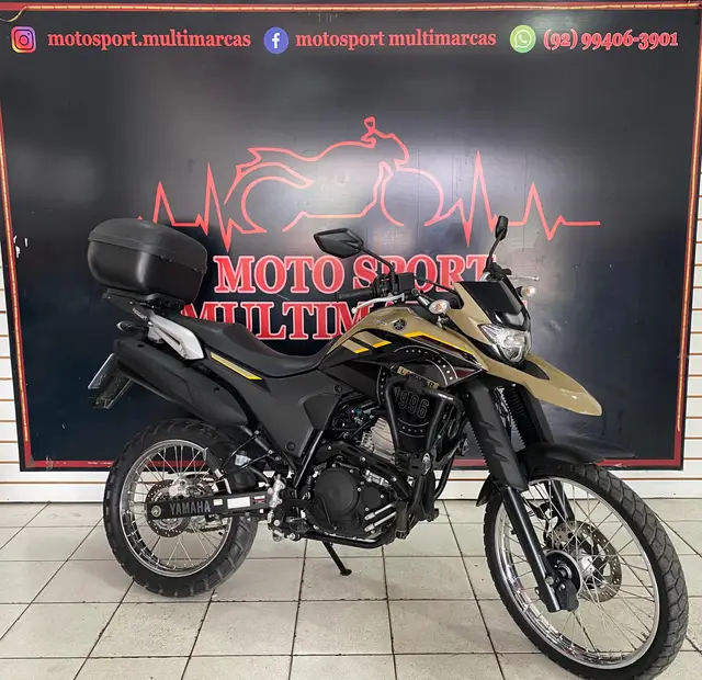 Carro Yamaha XTZ 250 Lander 2023 ABS