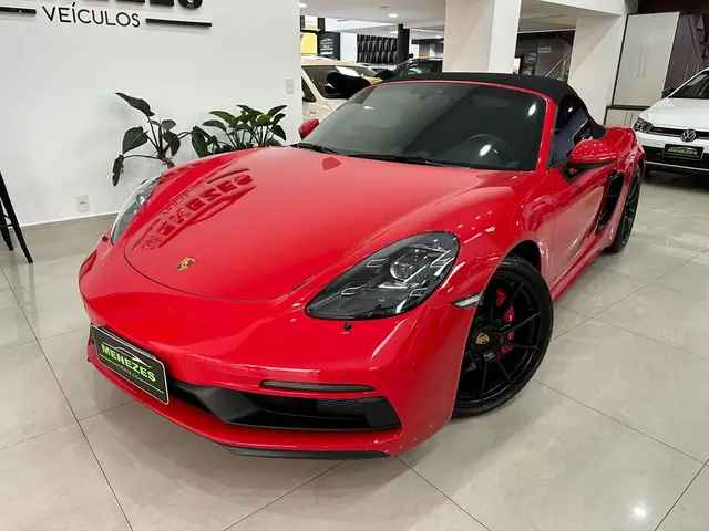 Carro Porsche 718 Boxster 2022 Boxster GTS 4.0 400cv