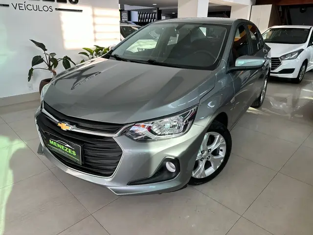 Carro Chevrolet Onix Plus 2024 LTZ 1.0 Turbo (Aut.)