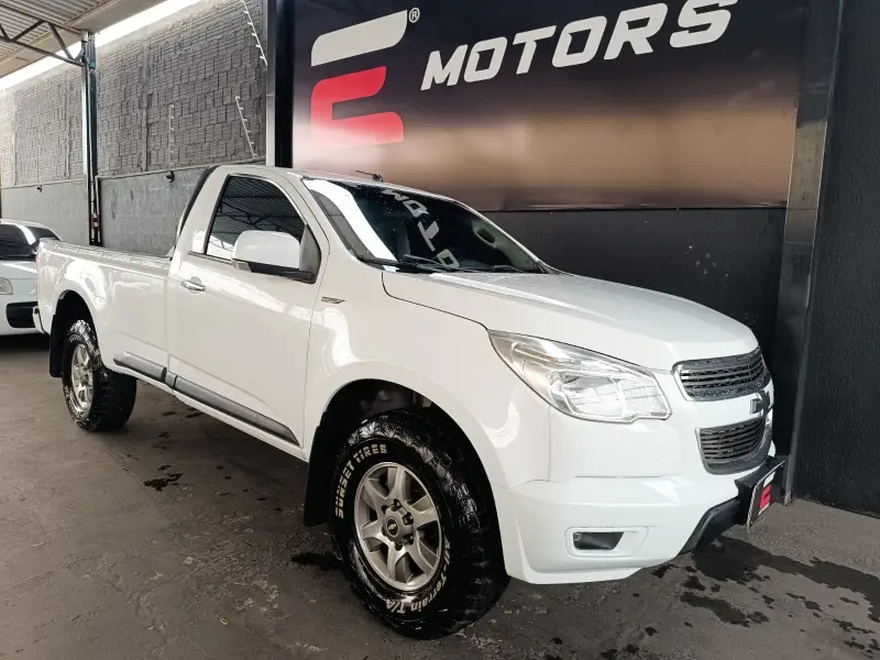 Chevrolet S10 Cabine Simples S10 LT 2.4 (Flex) (Cab Simples) 4x2