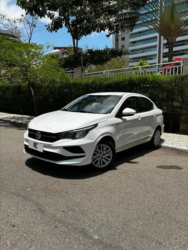 Carro Fiat Cronos 2019 1.3 Drive Firefly GSR (Flex)