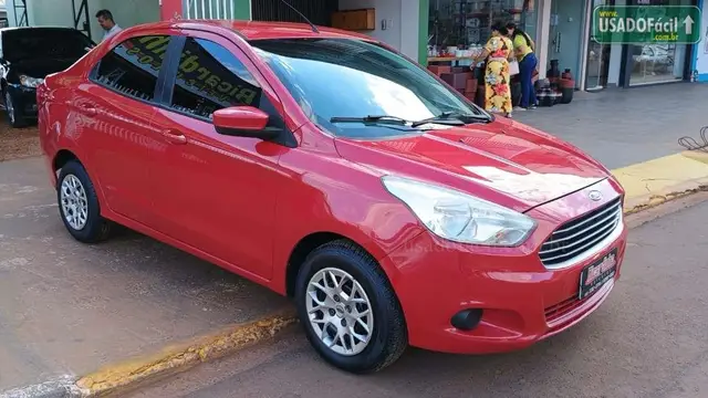 Carro Ford Ka Sedan 2015 SE 1.5 16v (Flex)