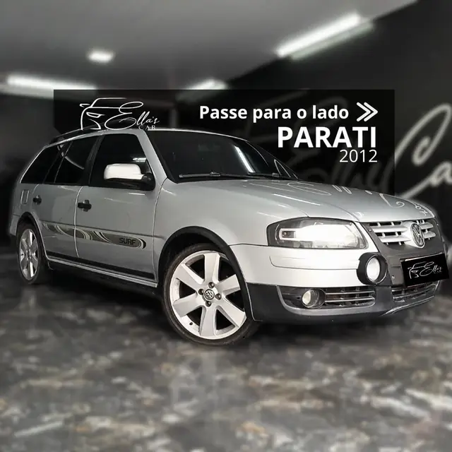 Carro Volkswagen Parati 2012 Surf 1.6 G4 (Flex)