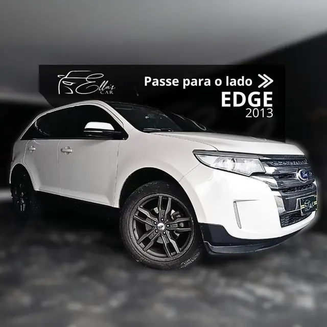 Carro Ford Edge 2013 SEL 3.5 V6 24V FWD Aut.